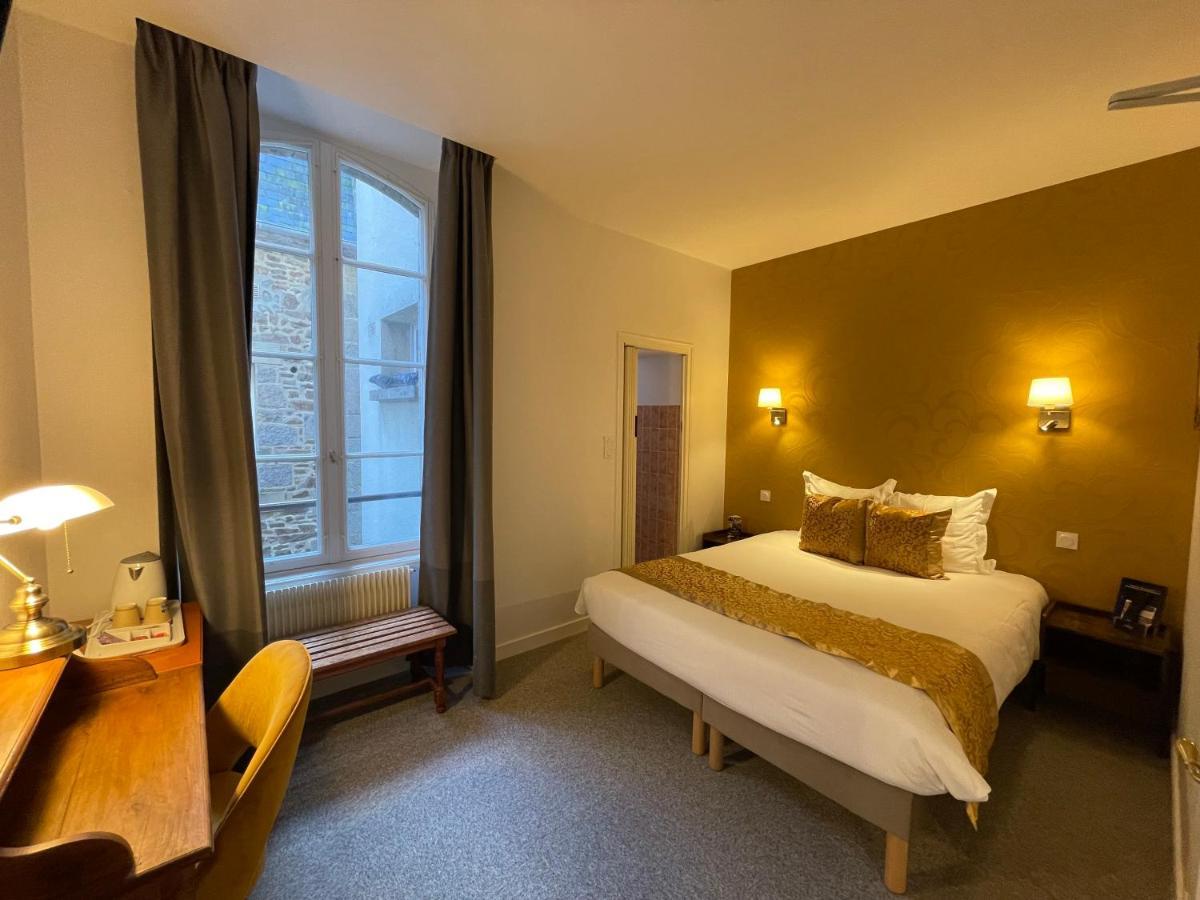 Balzac Hotel Restaurant Fougères Εξωτερικό φωτογραφία